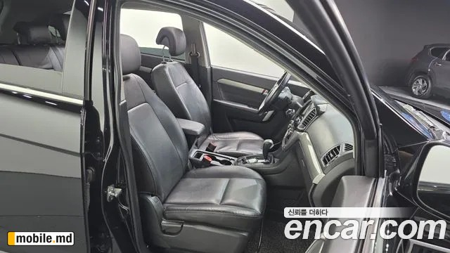 2017 Daewoo Captiva — photo 12