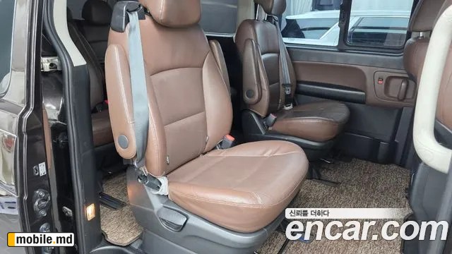 2019 Hyundai Starex — photo 12