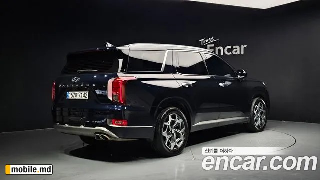 2022 Hyundai Palisade — photo 2
