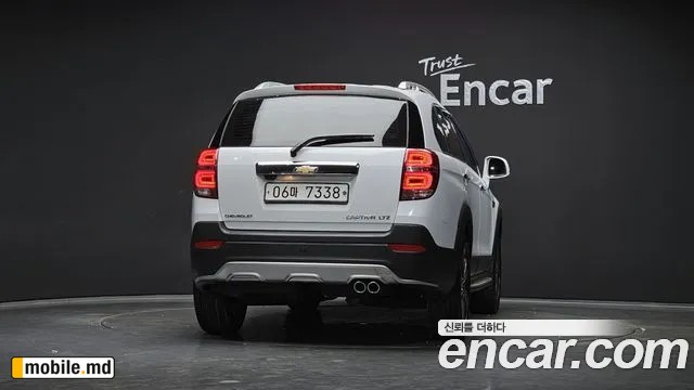 2016 Daewoo Captiva — photo 4