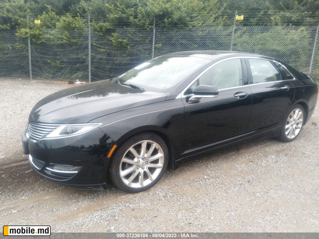 2016 Lincoln MKZ — photo 2