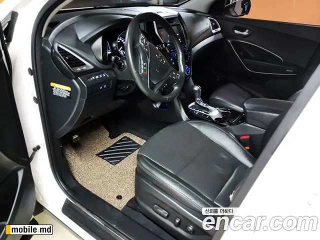 2016 Hyundai Santafe — photo 9