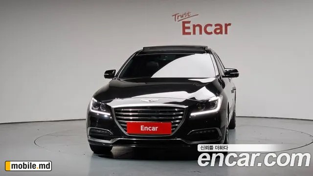 2018 Genesis G80 — photo 3