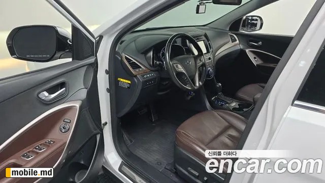 2017 Hyundai Santafe — photo 10