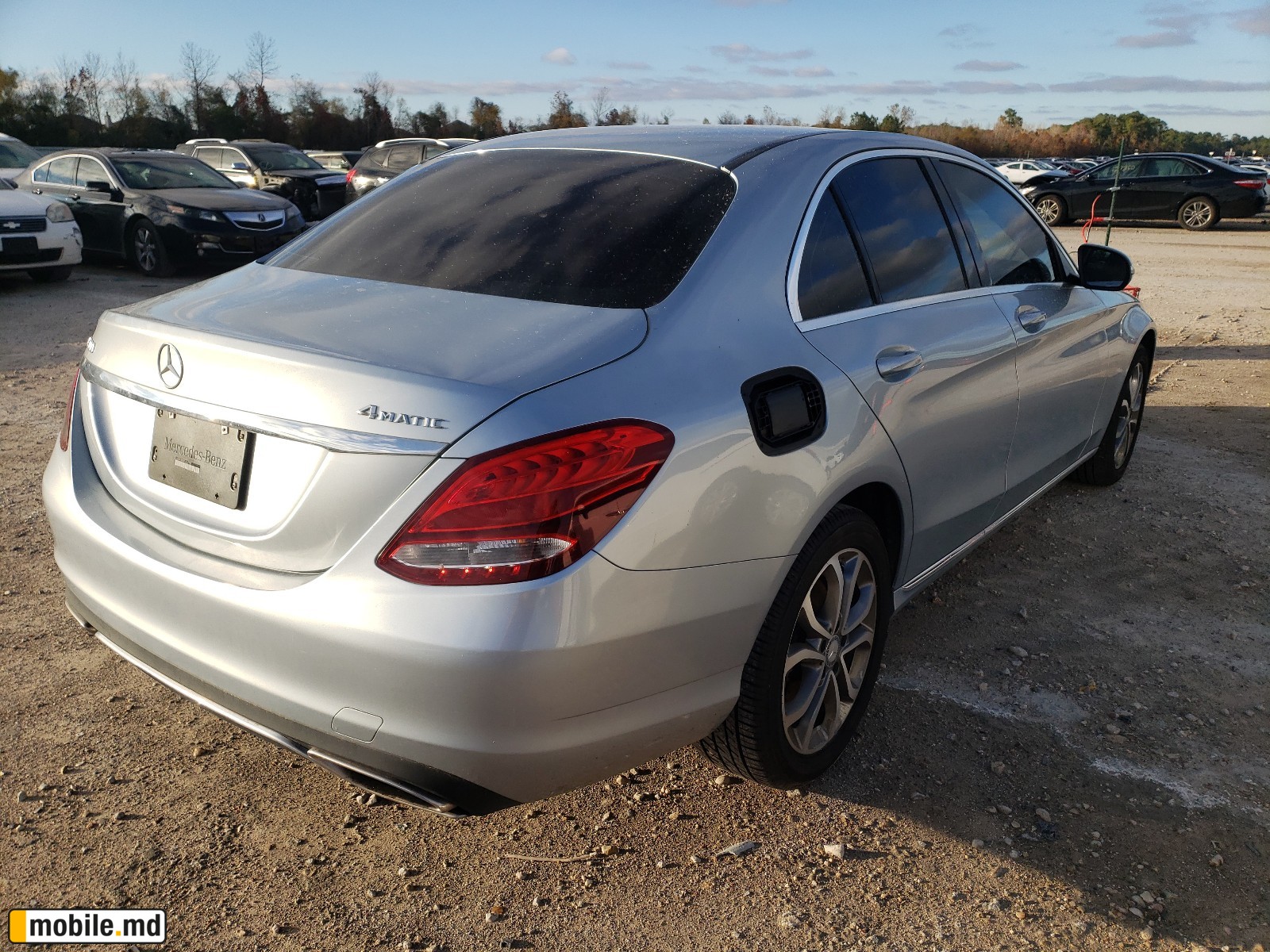 2015 Mercedes-Benz C 300 4Matic — photo 4