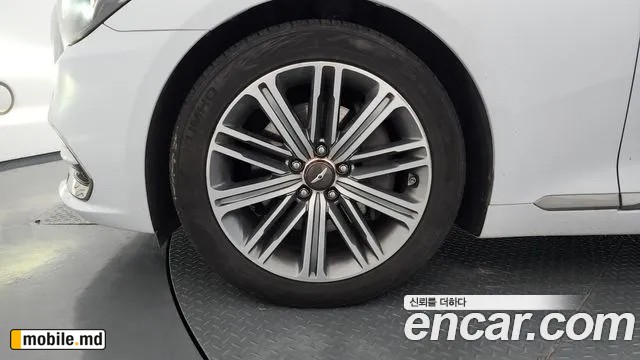 2018 Genesis G80 — photo 5