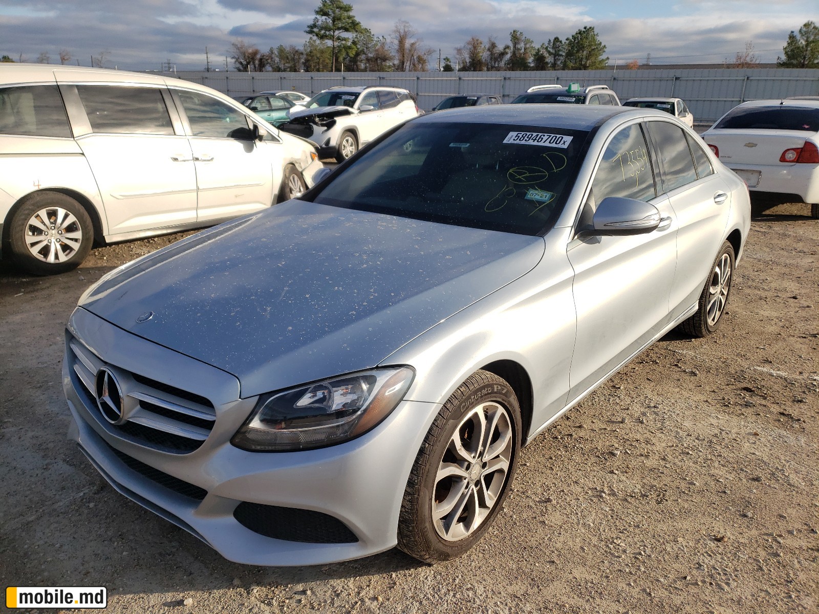 2015 Mercedes-Benz C 300 4Matic — photo 2