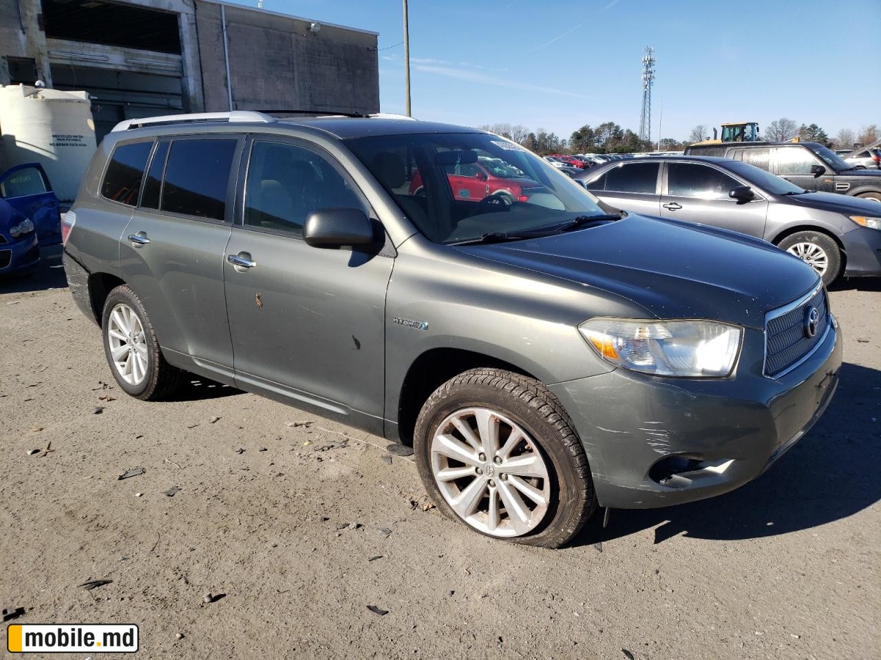 2008 Toyota Highlander — photo 4