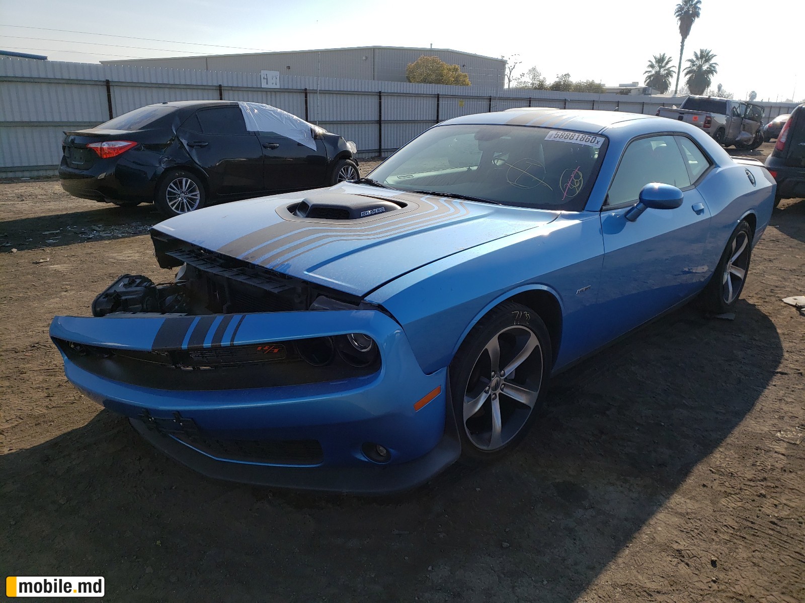 2019 Dodge Challenger — photo 2