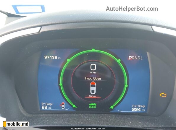 2017 Chevrolet Volt — photo 15