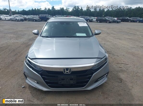2020 Honda Accord — photo 12