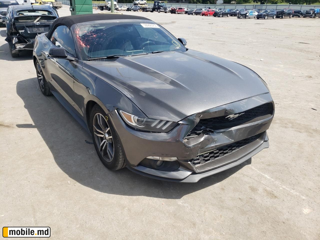 2015 Ford Mustang
