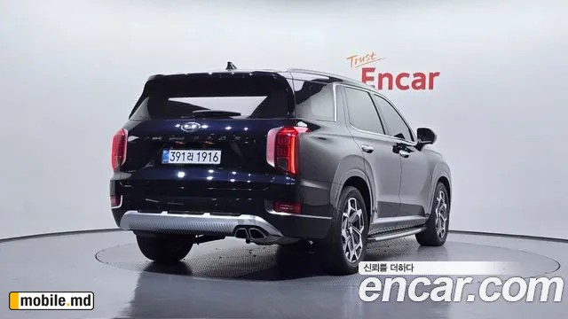 2021 Hyundai Palisade — photo 2