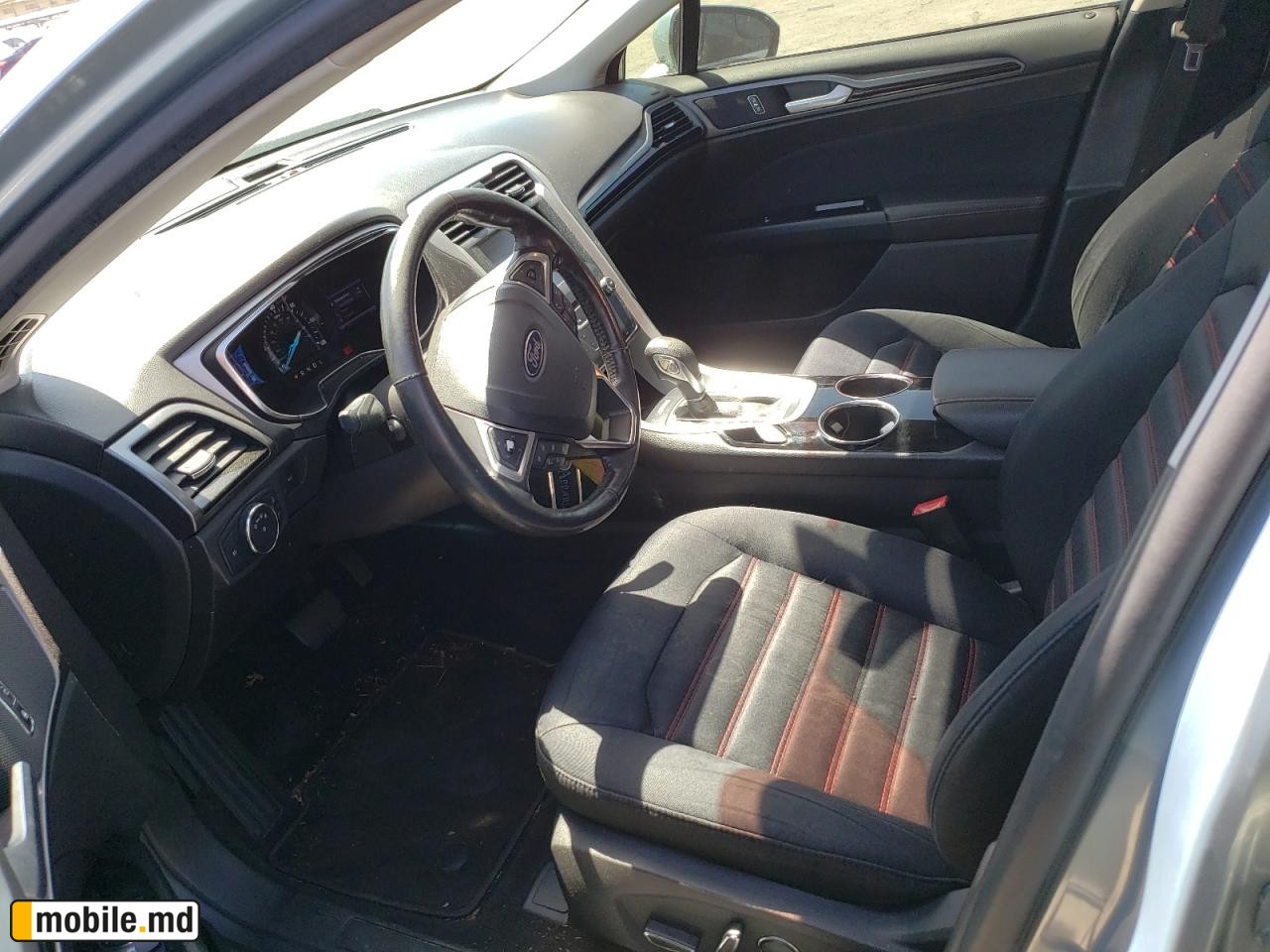 2013 Ford Fusion — photo 7