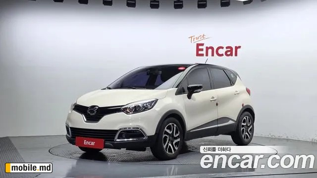 2015 Renault QM3