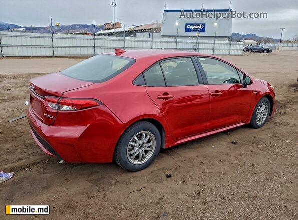 2020 Toyota Corolla — photo 3