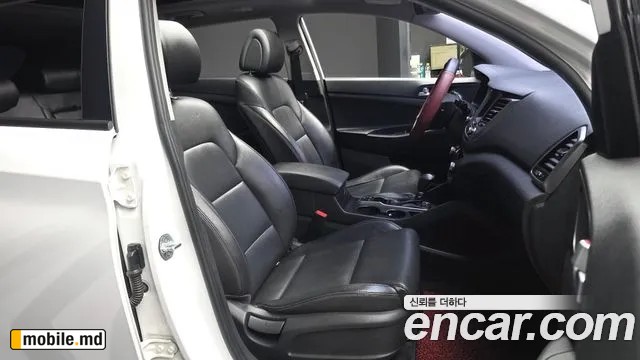 2017 Hyundai Tucson — photo 11