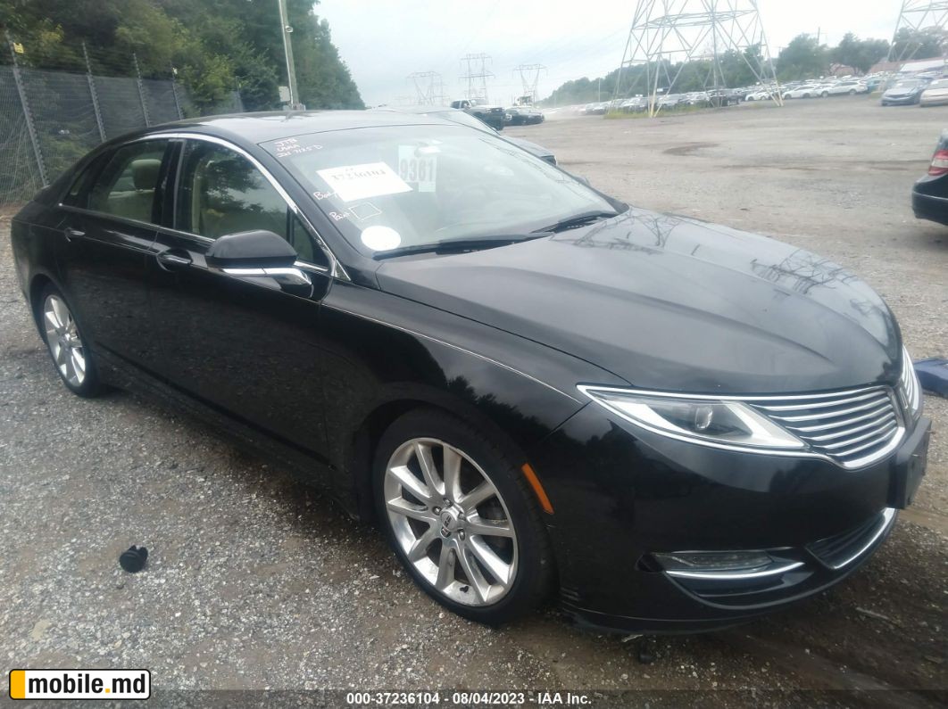 2016 Lincoln MKZ