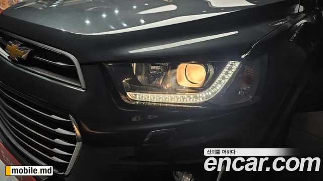 2018 Daewoo Captiva — photo 22