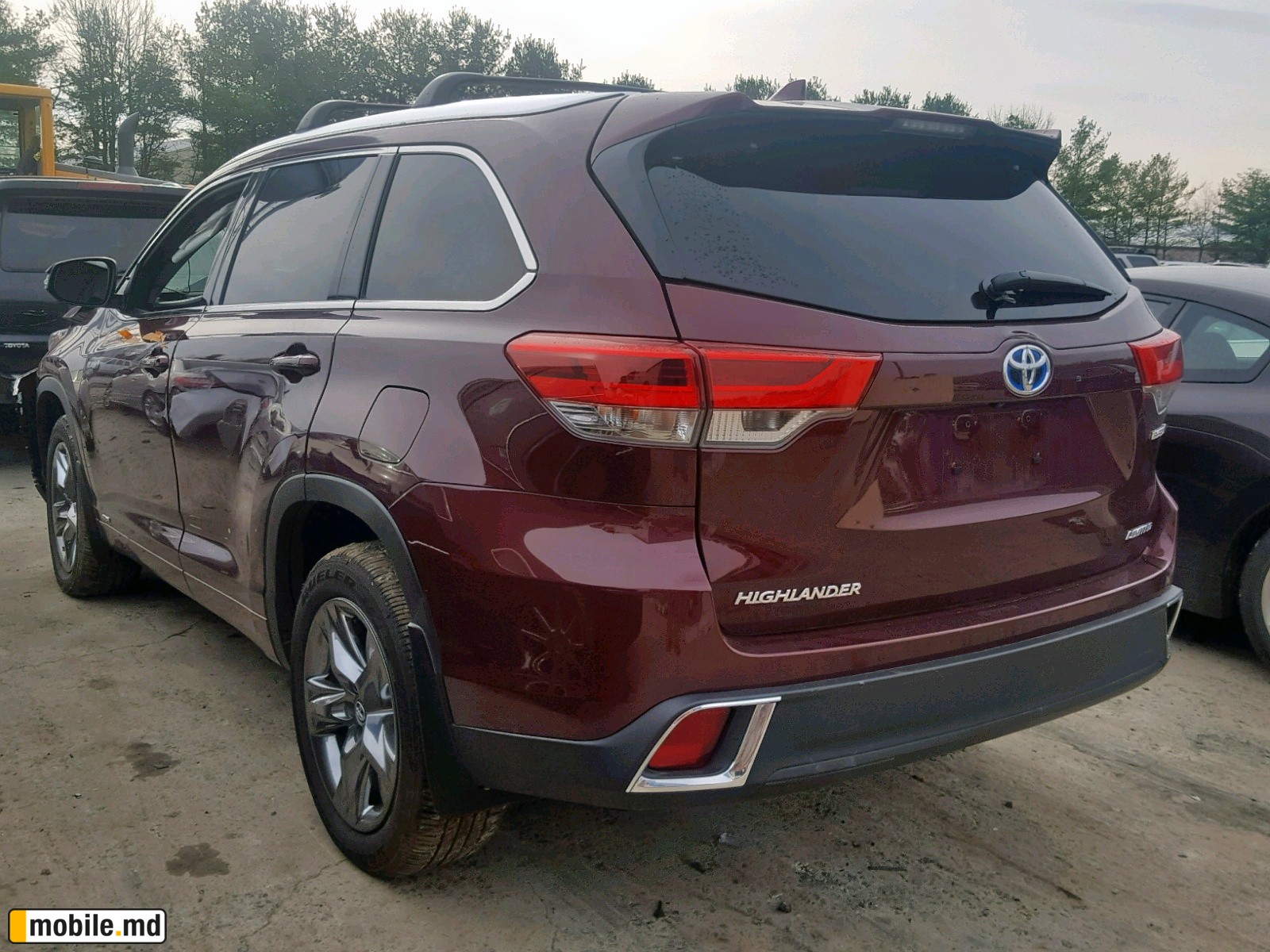 2017 Toyota Highlander — photo 3
