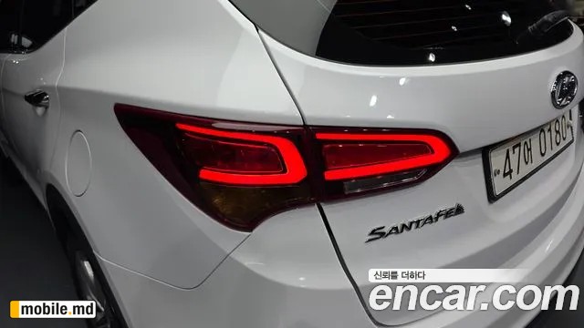 2016 Hyundai Santafe — photo 23