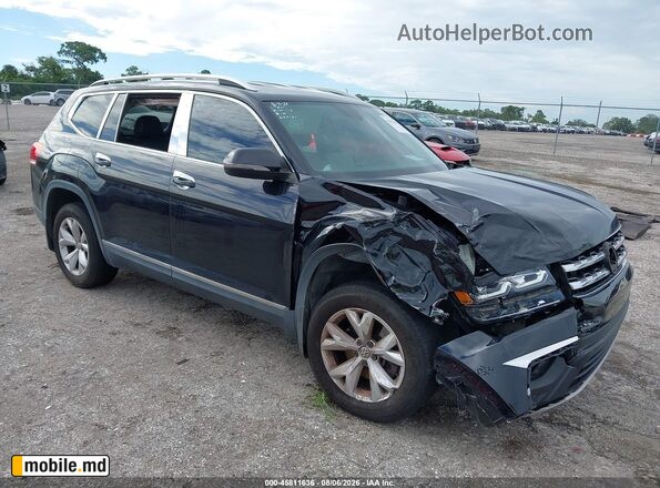 2018 Volkswagen Atlas