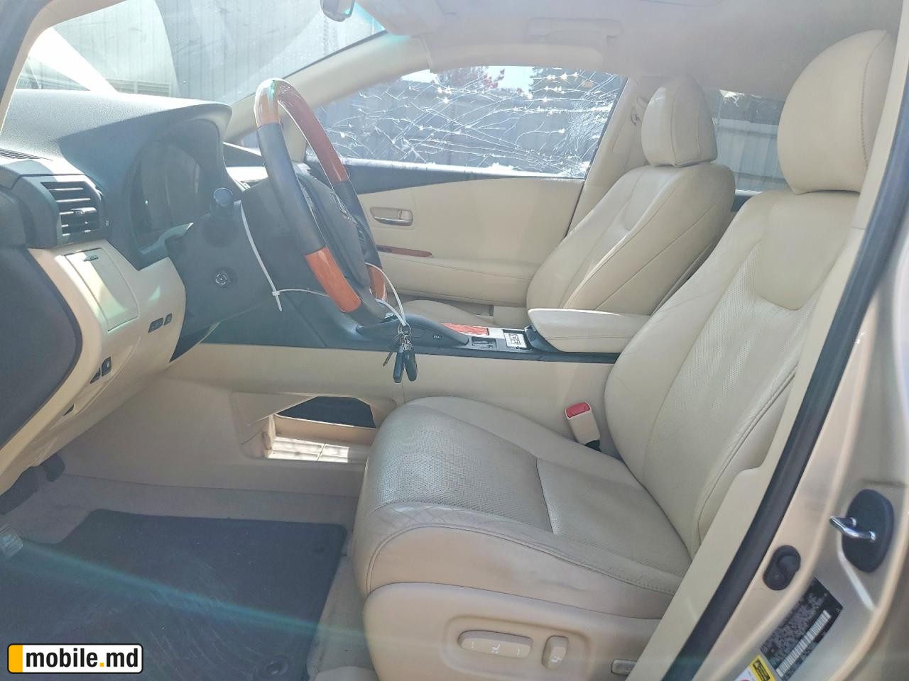 2012 Lexus RX — photo 7