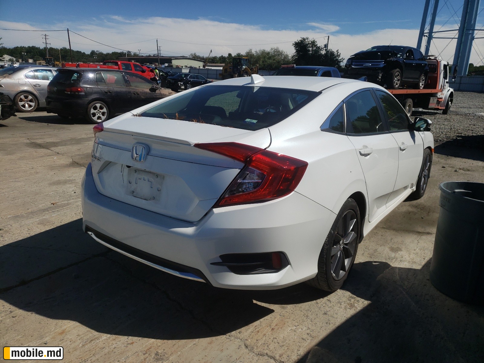 2019 Honda Civic — photo 4