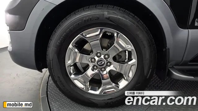 2017 Kia Mohave — photo 5
