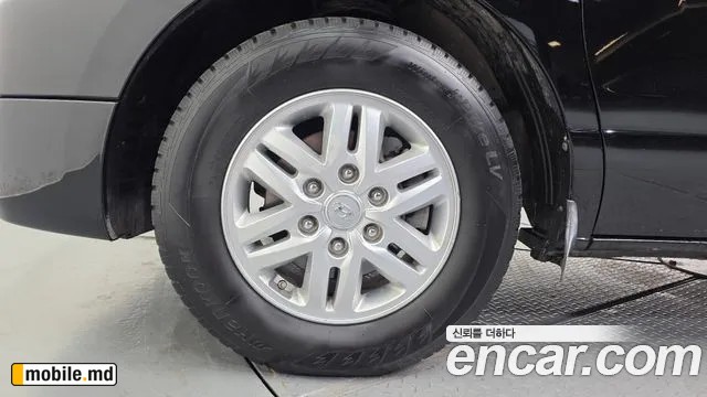 2017 Hyundai Starex — photo 5