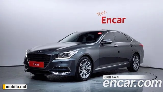 2018 Genesis G80