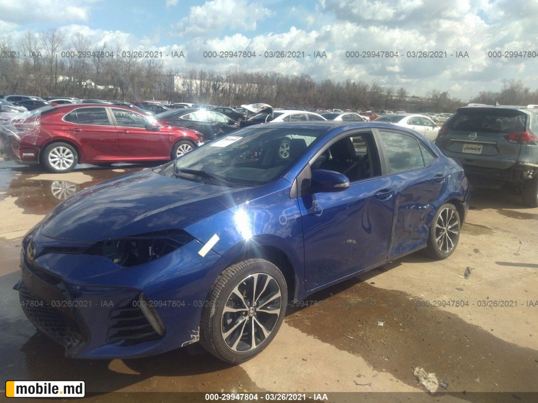 2018 Toyota Corolla — photo 2