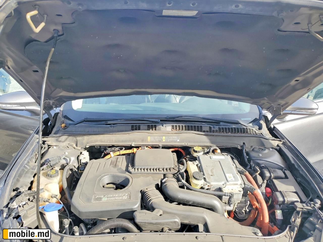 2014 Ford Fusion — photo 11