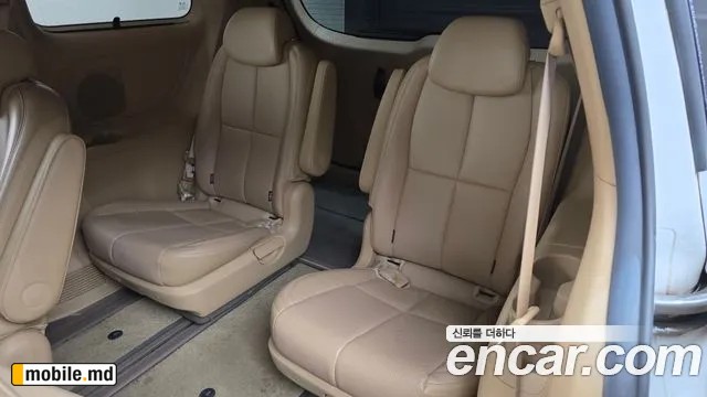 2017 Kia Canival — photo 11