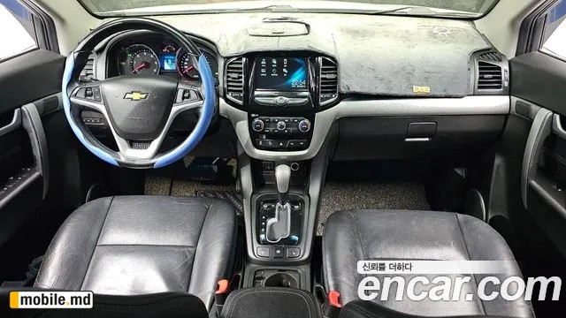 2016 Daewoo Captiva — photo 7