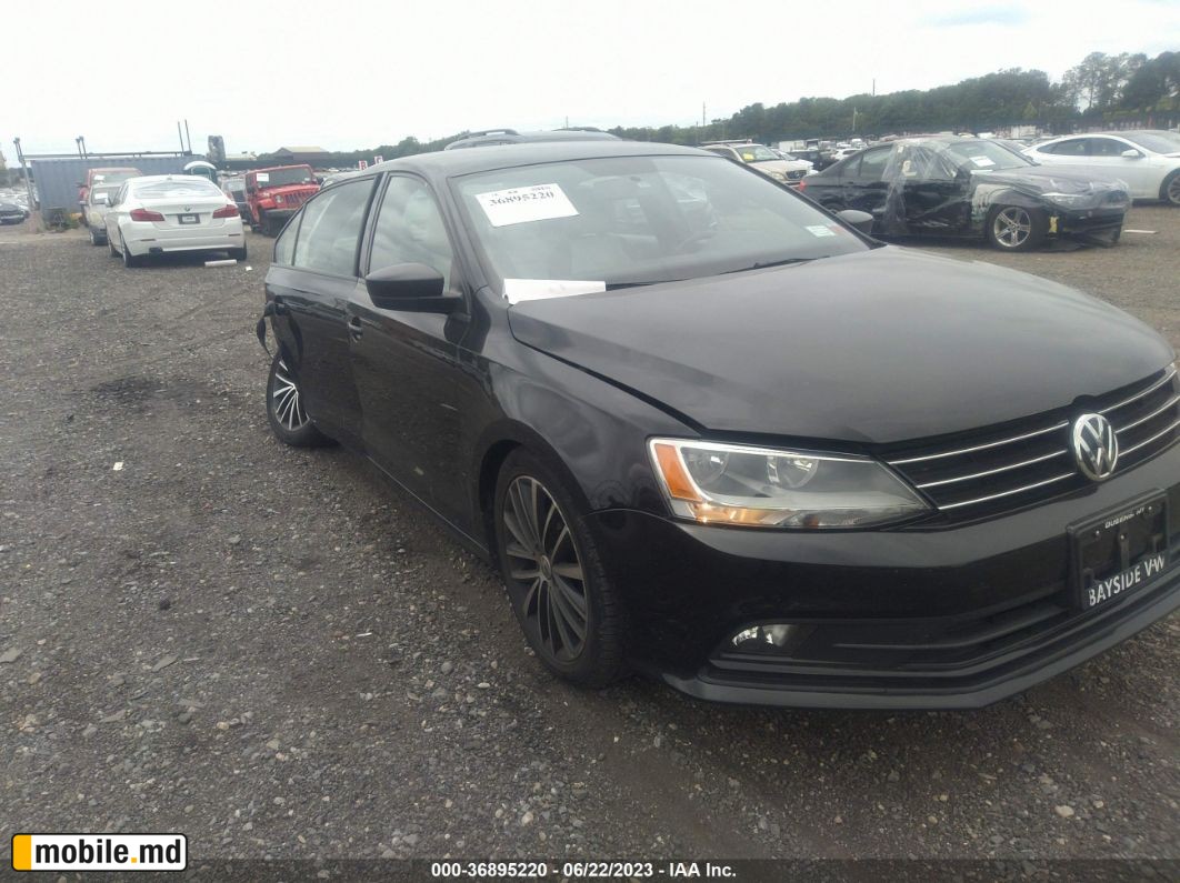 2015 Volkswagen Jetta