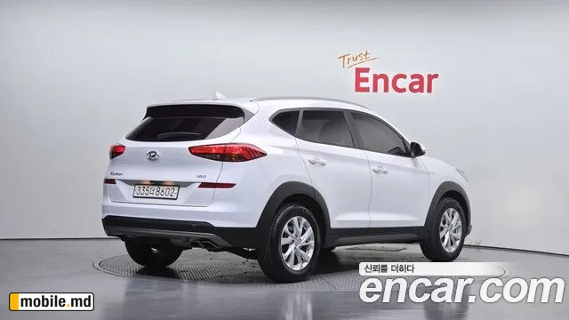 2019 Hyundai Tucson — photo 2