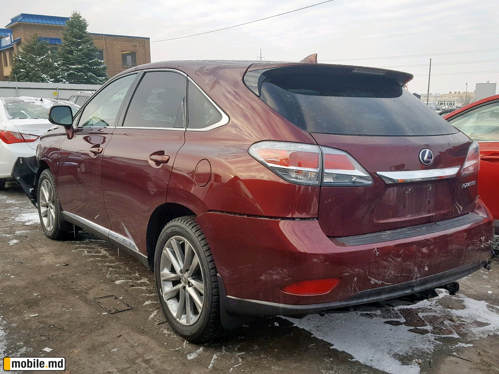 2014 Lexus RX — photo 3