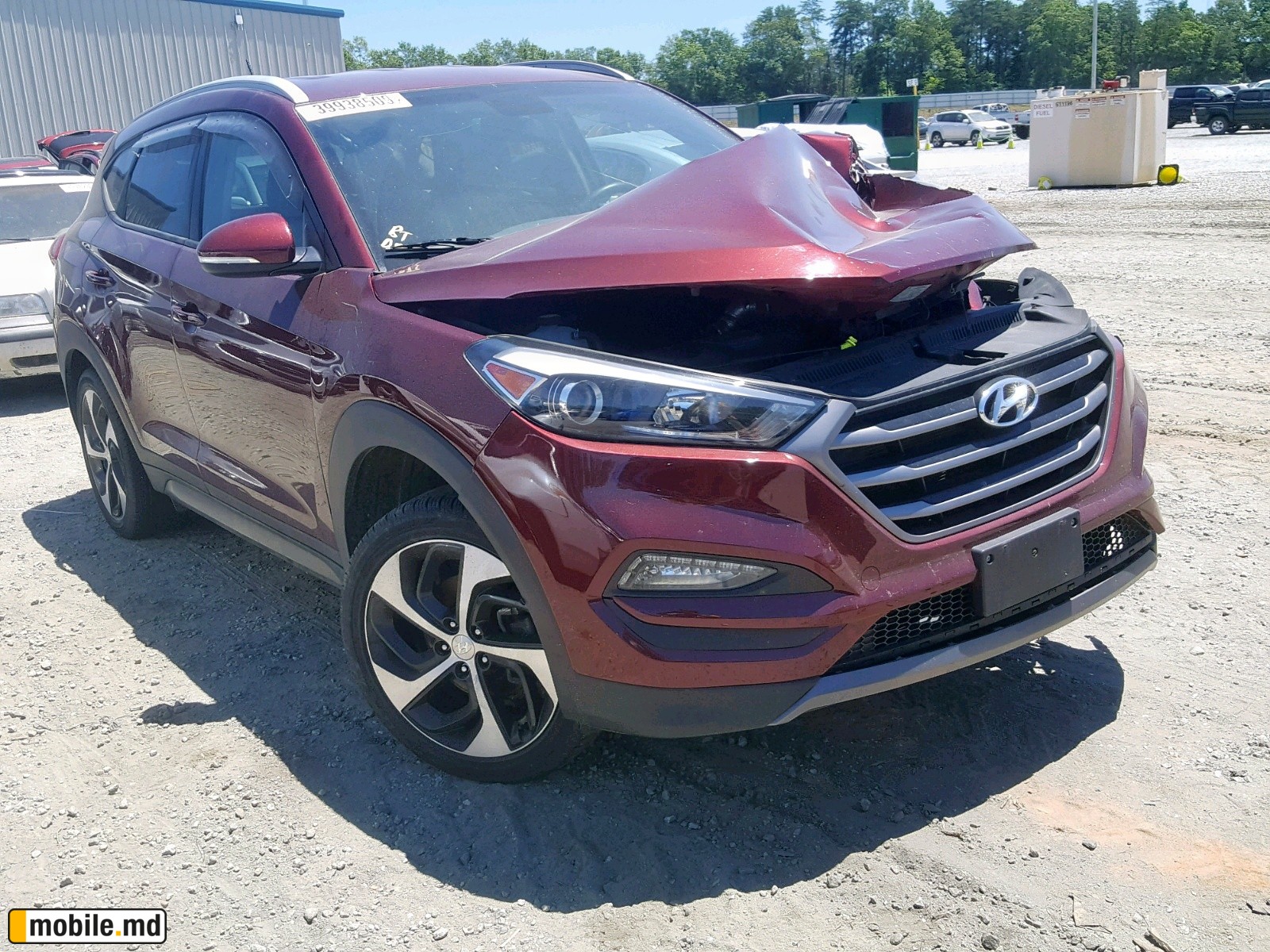 2016 Hyundai Tucson