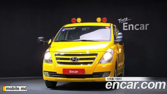 2018 Hyundai Starex — photo 3