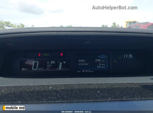 2017 Toyota Prius — photo 7