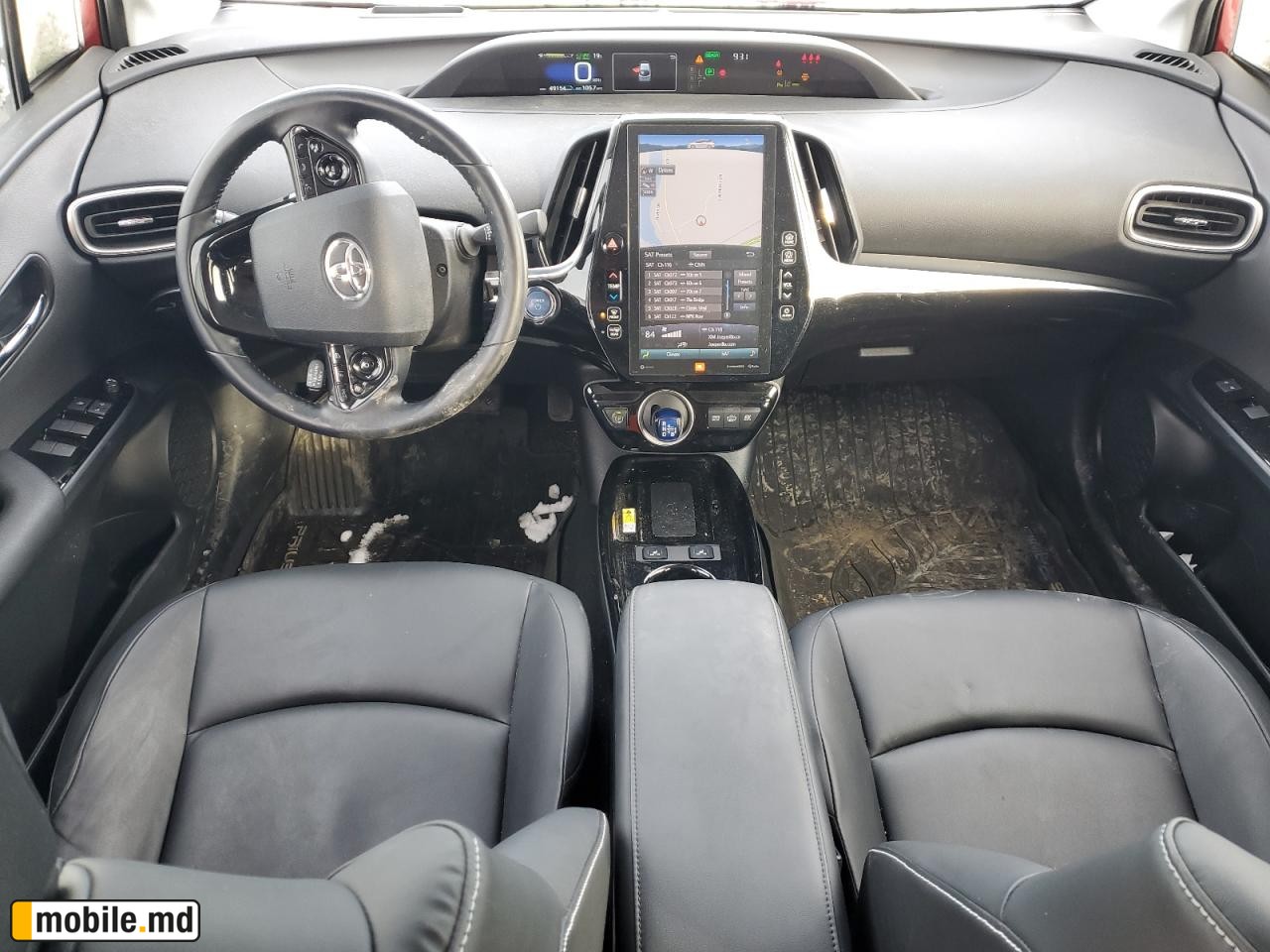 2020 Toyota Prius — photo 8