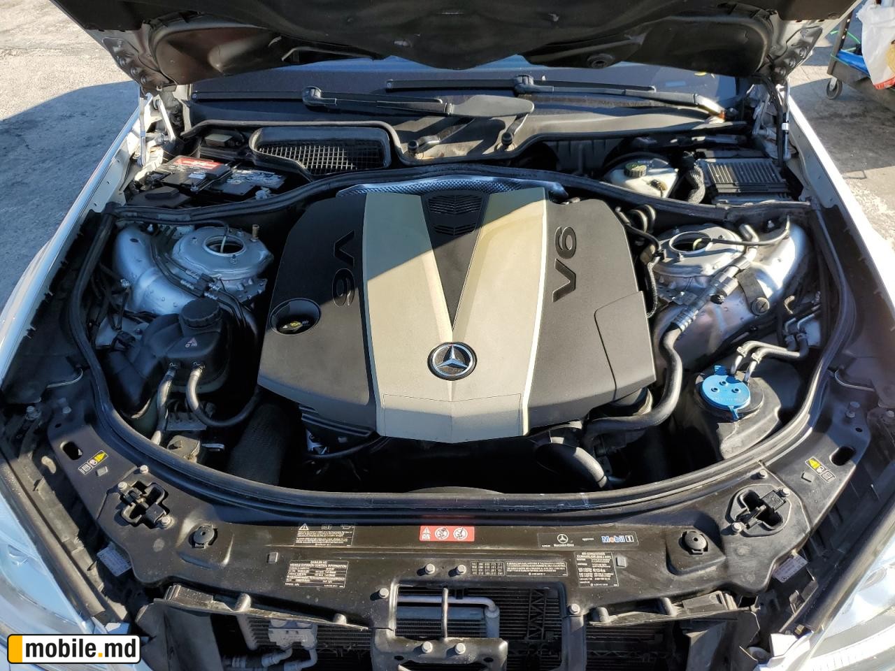 2012 Mercedes-Benz S 350 Bluetec History Trade History — photo 11
