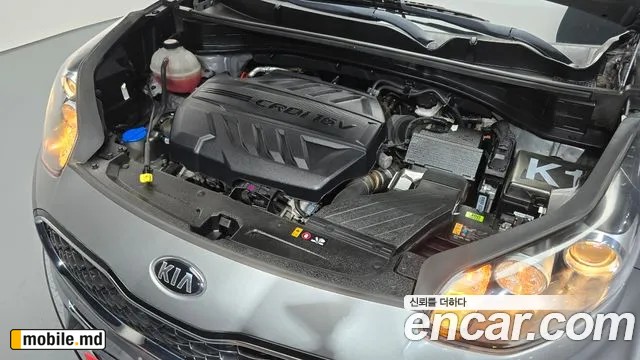 2021 Kia Sportage — photo 6