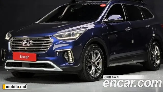 2017 Hyundai Maxcruz