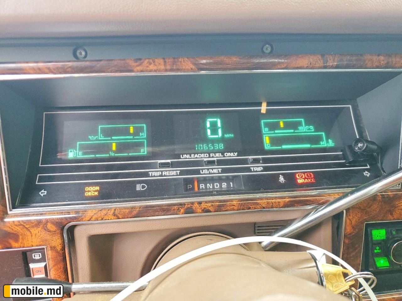 1988 Chrysler New Yorker — photo 9