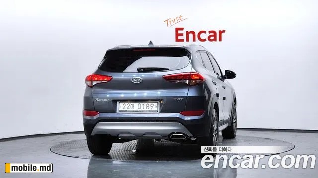 2017 Hyundai Tucson — photo 4