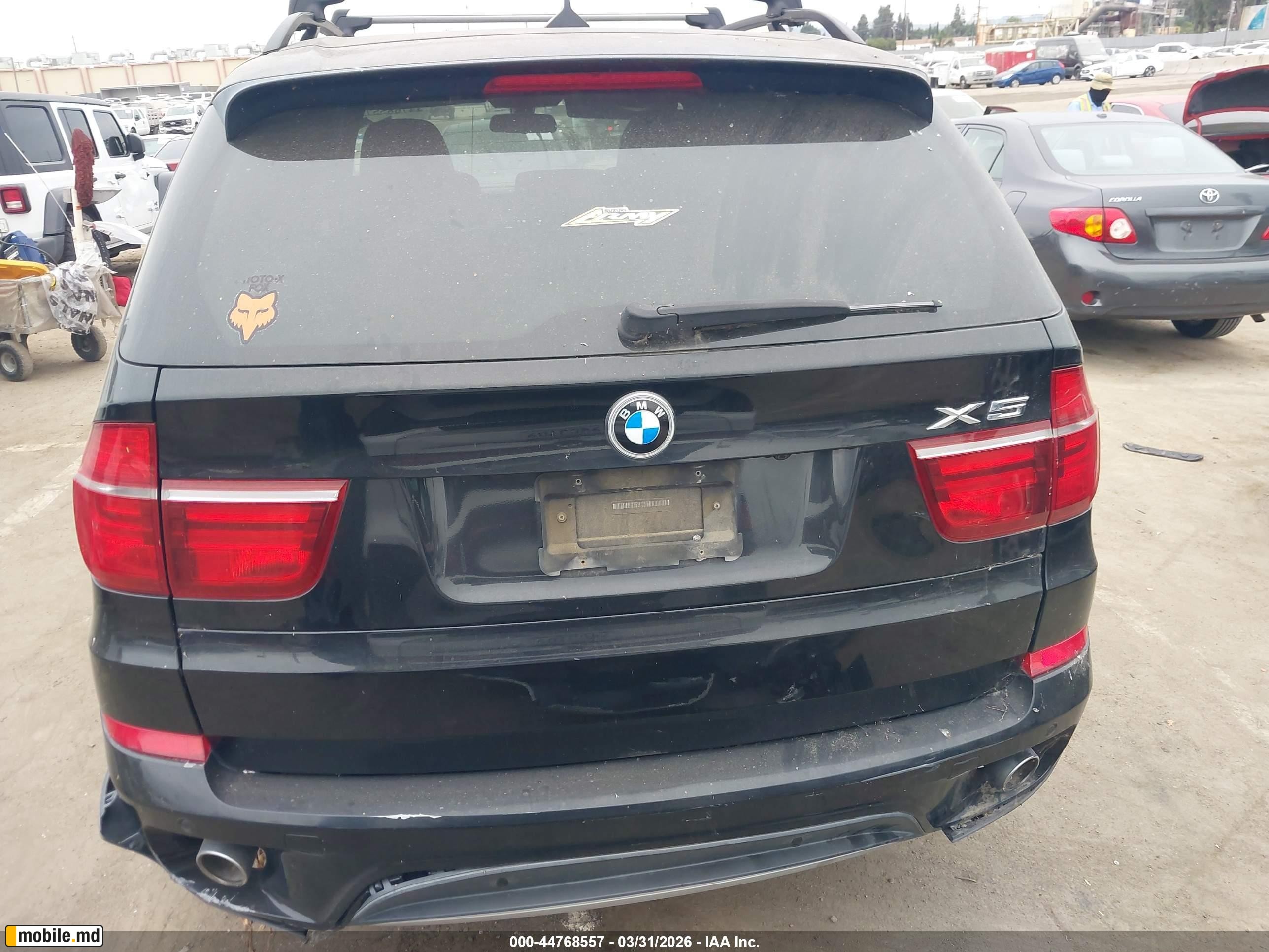 2011 BMW X5 — photo 16