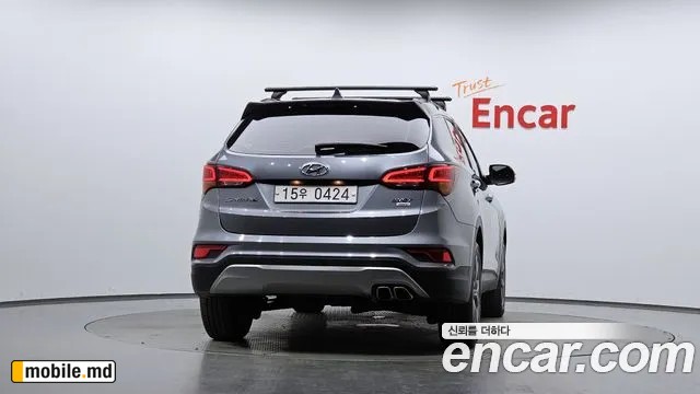 2017 Hyundai Santafe — photo 4