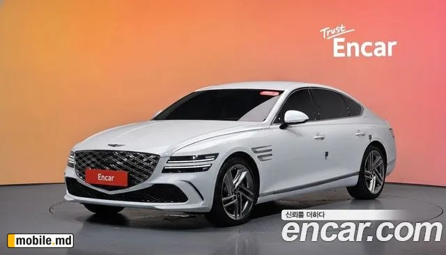 2026 Genesis G80